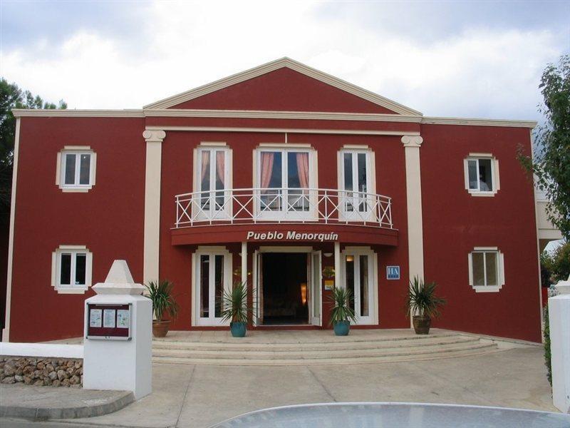 Club Pueblo Menorquin Apartment Ситадела Екстериор снимка