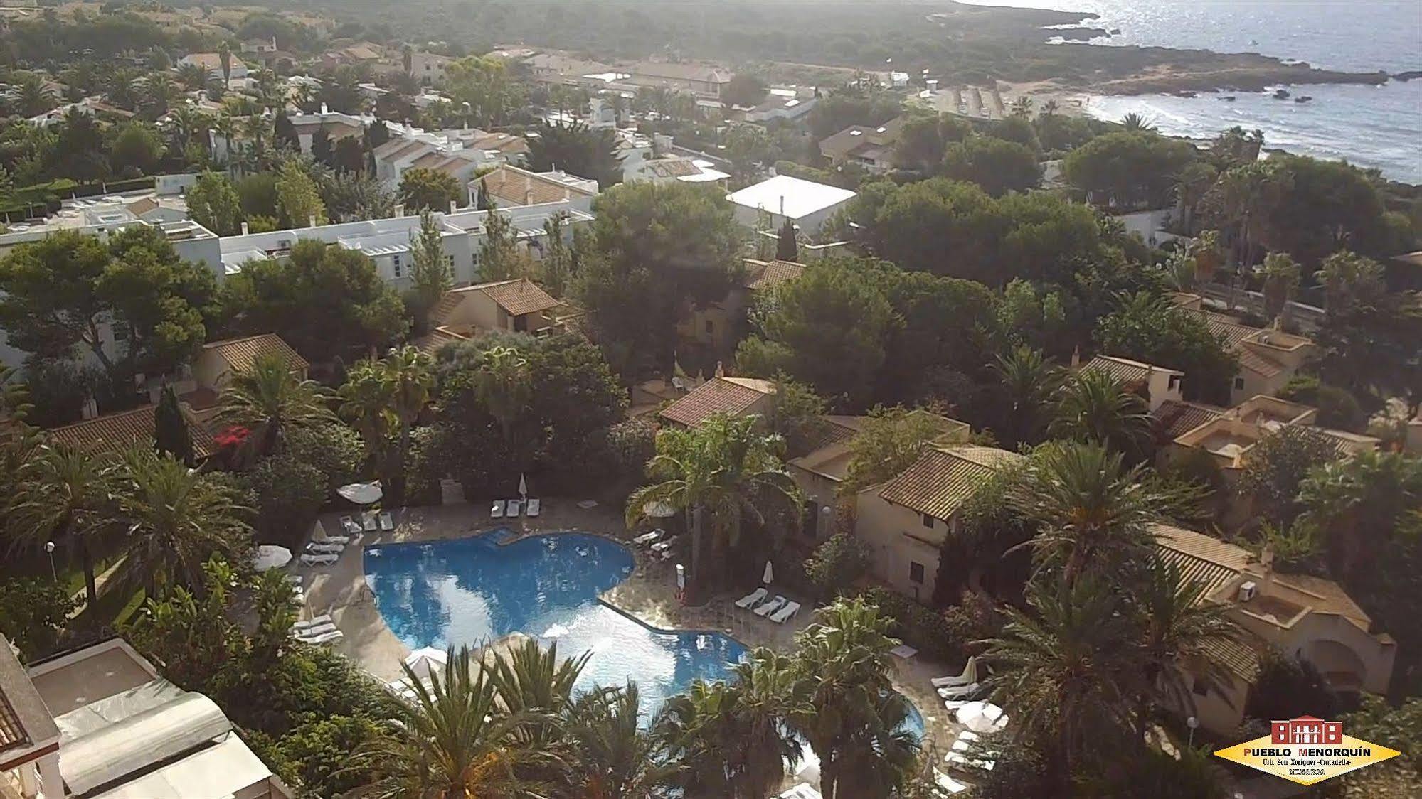 Club Pueblo Menorquin Apartment Ситадела Екстериор снимка