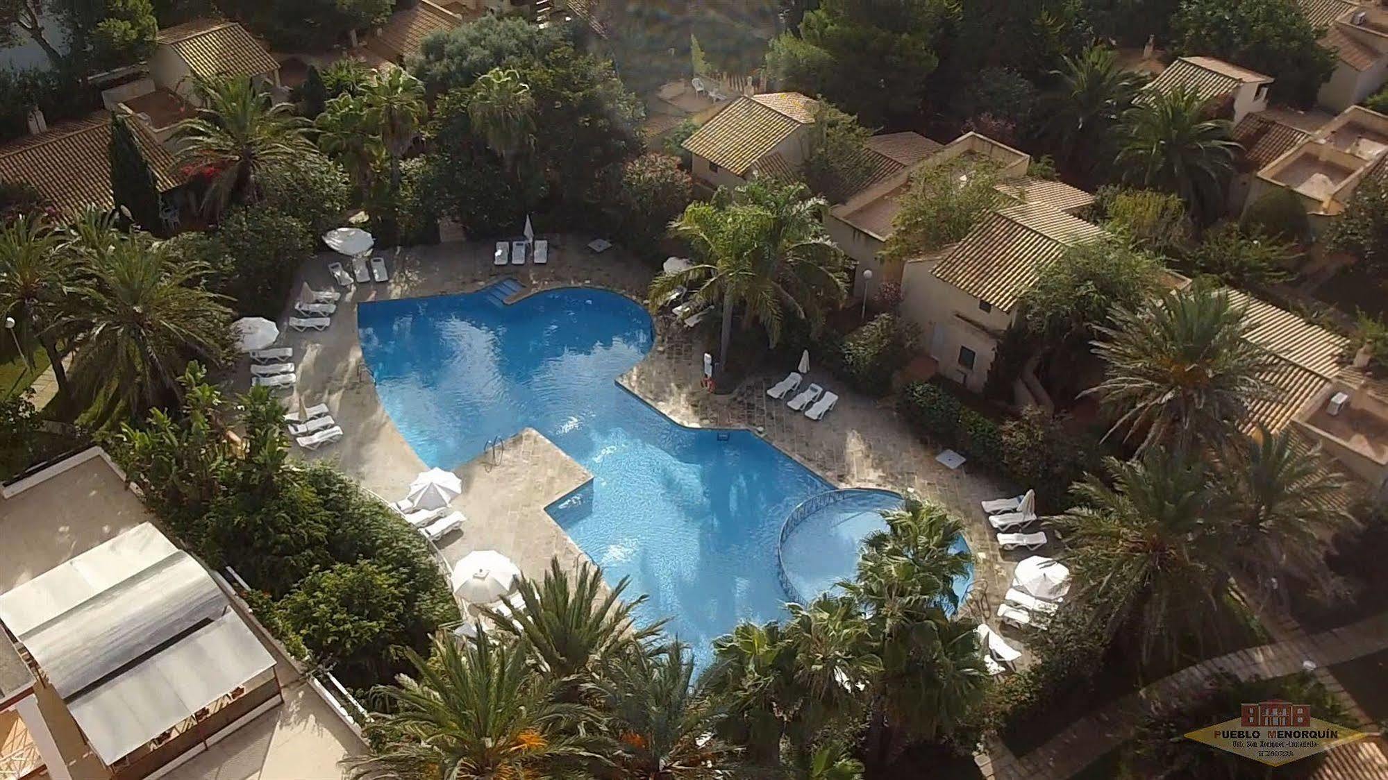 Club Pueblo Menorquin Apartment Ситадела Екстериор снимка